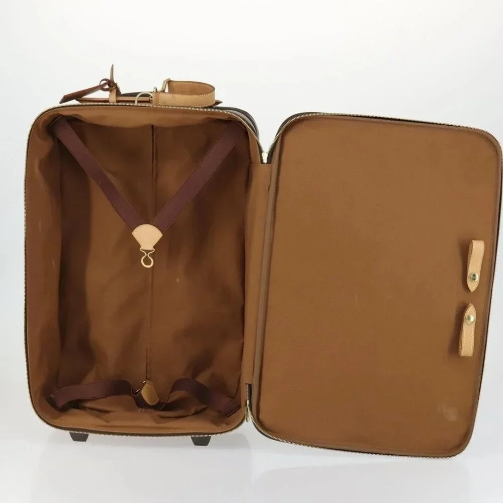 LOUIS VUITTON Monogram Pegas 55 Suitcase - Picture 10 of 16